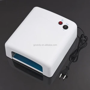 36W UV Lamp 220V EU Plug Nail Lamp Professional Gel Nail Dryer Curing Light Nail Art Tools