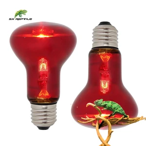 SHENGXIANG 50w/75w/100w/150w red Infrared reptile heat lamp reptil bask light uv lamp for reptiles turtle Lizard Bearded Dragons