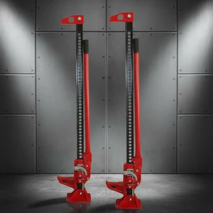 Portable 3 Ton Capacity Cast Car Jacks 33