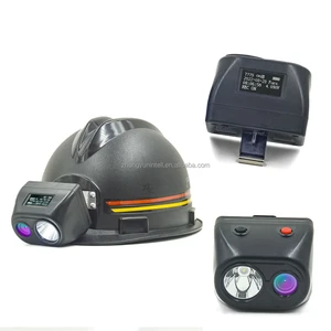 Miner's Lamp With Induction Zoom Outdoor Waterproof LED Headlamp For Fishing And Mining