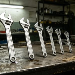 Wholesale Industrial-grade 400 Threaded Steel Wrench Set Hand Tools with OEM Customizable