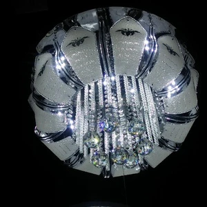 Best Selling High Quality Modern Indoor Decorative Ceiling Lights 2704-500 with MP3 and RGB and Remote, Factory Cheap Price