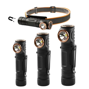 Wholesale Hot Sale Running Hiking Headlamp Outdoor Sports Sensor Rechargeable USB LED Flashlight Headlight