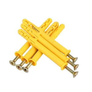 High Quality 80mm Steel Expansion Screws Coated for Secure Fixing in Concrete Brick Drywall-OEM ODM Metric System