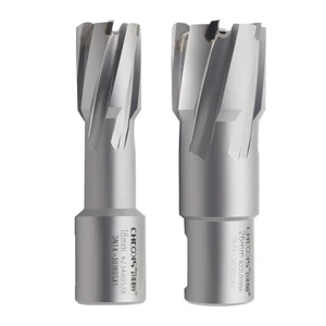 Hollow Bit With Alloy Insert Alloy Insert Hollow Bit Ring Cutting Casing Core Bit Alloy Casing Drill Magnet Drill Magnetic Drill