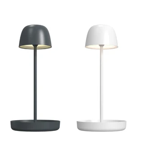 Fruit Plate Base Rechargeable Battery Table Lamp Bar Living Room Garden Snack Tray Table Lamp