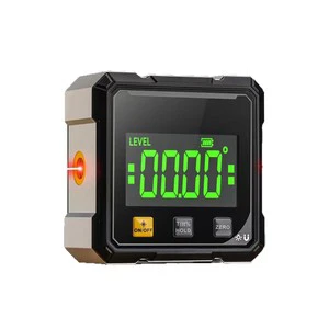 High Precision Digital Inclinometer Electronic Angle Gauge Level Box for Construction & Woodworking