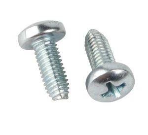 Phillips Head Self-tapping Screws, Suitable for Automotive Parts, High Strength, High Precision.