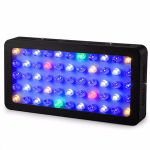 Hot Sell 165w Full Spectrum Led Planted Aquarium Lighting Coral Reef Led Aquarium Lamp