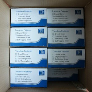 Transhow Brand Bugle Head Drywall Screw Gypsum Board Screws