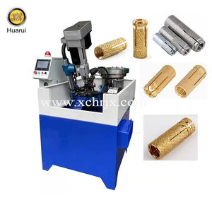 Top Explosion Expansion Screw Machine Brass Nut Tapping And Cutting Machinery For Metal & Metallurgy