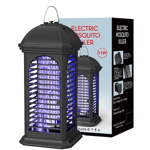 Bug Zapper 4200V Waterproof UV Mosquito Killer Ready to Ship US EU UK Plug Wholesale OEM ODM Custom Logo Box Factory Supply