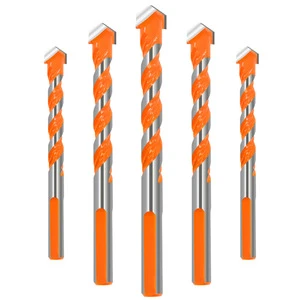 6-12mm Multifunctional Triangle Drill Bit Diamond Drill Set Ceramic Tile Concrete Wood Glass Drill Bits