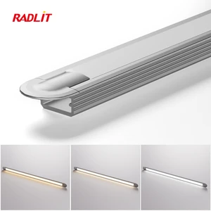 3-Year Warranty LED Cabinet Lights Aluminum Plastic Embedded Recessed Furniture Lighting IR Sensor Modern Kitchen Wardrobe