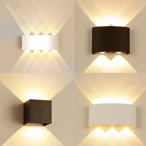 Decorative Light Fixtures Home Bedroom Mounted Lamp Led Wall Lamps,wall Lights,wall Lights Indoor Modern Wall Lamps Aluminum