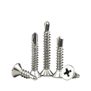 Stainless Steel INOX SS 304 316 316L A2 A4 70 80 Cross Recessed Flat & CSK Hex Socket Countersunk Head Screw DIN7991 DIN965