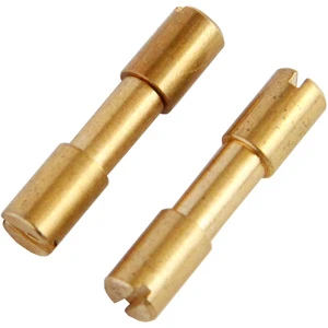 Brass Bolts Fastener DIY Knife Handle Tactics Lock Rivet Knife Shaft Screws