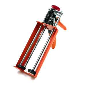 400ml 1:1 Metal Caulking Gun Orange Two Component Silicone Gun