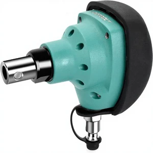 Dotool Pneumatic Palm Nailer with Magnetic Tip & Metal Connector for Joist Hangers and Tight Spaces