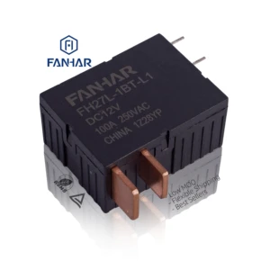 FH27L High Power Electromagnetic Miniature Latching Relay Sealed Protective Feature for Protective Usage