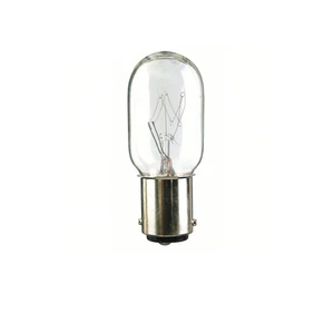 Sewing Machine Bulb Bayonet Ba15d 120V 15W T22