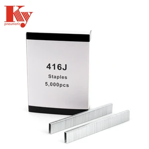 Galvanized 4J Series U-Type Iron Nail 416J Code Nails with Smooth Shank for Photo Frame Accessories