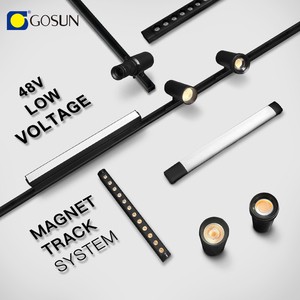 Hot Sell 48v Magnetic Led Track Light 8w For Home