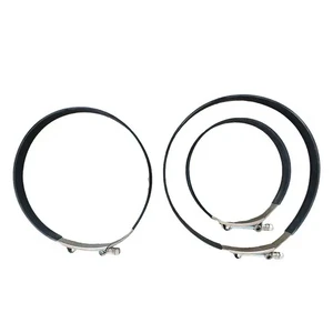 High Quality QSX15 T Bolt Clamp 140312 Factory Stock Diesel Engine Parts for Farms Retail Construction Machinery Parts