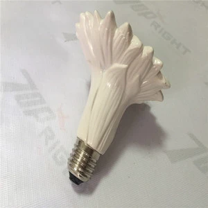 Sunflower Type White 200w Ceramic Reptile Heating Bulb Far-infrared Pet Heater Lamp Animal Warmer