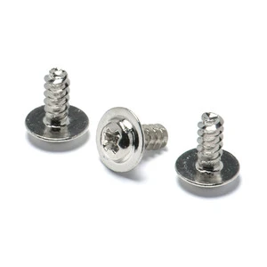 Hot Sale HJ2-PT5 Stainless Steel Crossed Pan Flanged Head Blunt Point PT Screws Self Tapping Screws