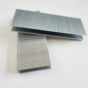 High Quality Fastener Parts Metal Strip Collated Framing Nails Heavy Duty Wire Pneumatic Staple Nail for Wood