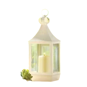 Specific Metal Lantern With Glass Panels Durable Design For Home Decoration Indoor Outdoor Use Wedding Lantern
