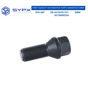 SYPX Manufacturing Auto Parts Wheel Hub Lug Hub Bolt For BMW 36136781151