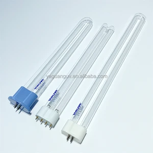 UVC Bulb Factory U-shaped H-shaped Quartz UV Lamp GU22-415T5L 41W 254nm for HVAC System Sterilization Water Treatment