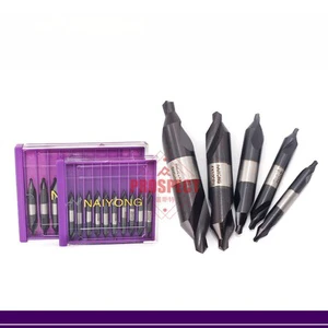 ZAIGUANG CPM Powder Center Drill 1~5 Drill Bits for Machine Tools Hss Auger Drill Lathe Machine Tools