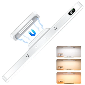 3W/5W LED Rechargeable Touch Cabinet Lights 2000mAh & 2500mAh Battery Stick on Magnetic Mount for Kitchen Cabinets & Mirrors