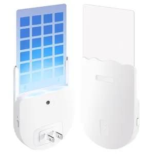 Sticky Board UV Light Fruit Flies Mosquitoes UVA Night Light Attract Indoor Electric Plugin OEM Fly Catcher Sticker Trap