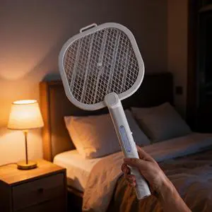 Plastic Rechargeable Mosquito Killer Lamp Type-C Cable Bug Zapper 18650 1200mAh Battery Indoor Outdoor Insect Trap