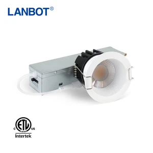 Modern LED Downlight Ceiling Lamp for Bedroom Indirect Lighting with Knob Switch