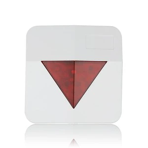 Hot Sale ABS Strobe LED Flashing Alarm Light Fire Flash Remote Indicator