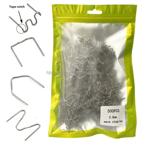6 Popular Staplers, 500staples Per Bag. Plastic Welder Repair, Hot Welder Maintenance. Plastic Parts of Automobiles High Hardnes