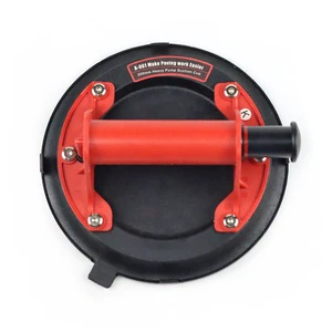 8 Inch 220kg Vacuum Suction Cup Granite Glass Tile Suckers Manual Lifting Bearing Capacity Heavy Hand Pump Suction Cup