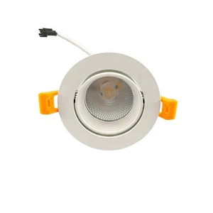 Commercial 15W LED Down Light Antiglare Aluminum Recessed Mounted Led Downlight for Mall & Office for Supermarket Use