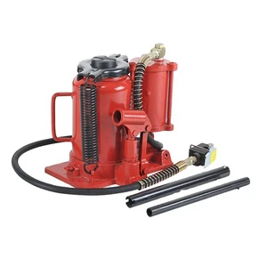 Powerful and Reliable 20T Pneumatic-Hydraulic Jack for Heavy-Duty Lifting Applications
