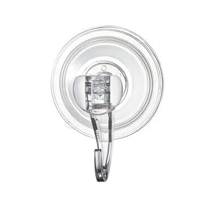 6 Pack 2.76 X 3.54 X 1.57 Inch Clear Shower Suction Cups 10 LBS Max Load Strong Reusable Heavy Duty 100% New 100% Satisfaction