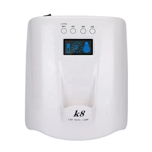 2086 Manicure Lamp 60W Rechargeable Infrared Ray UV Lamp