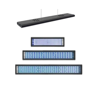 High-Performance Aquarium Light Week Aqua WiFi-Enabled Energy-Efficient with Sunset Glow Effects