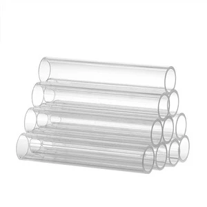 Modern Acrylic Aquarium Decorations Set for Fish Shrimp Shelter Houses-Transparent Simulation Fish Tanks 3/6/10/15PCS Patio