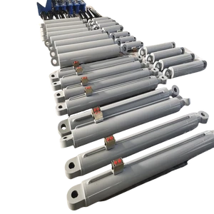 Mechanical Hydraulic Cylinders Heavy-duty Hydraulic Cylinders for Engineering Direct Sales From Chinese Manufacturers
