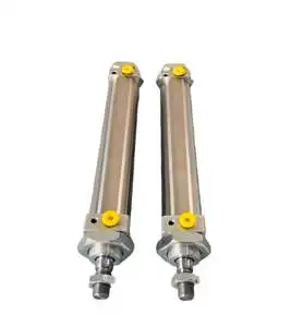 Custom Stainless Steel Hydraulic Cylinder Corrosion Resistant for Marine Applications
